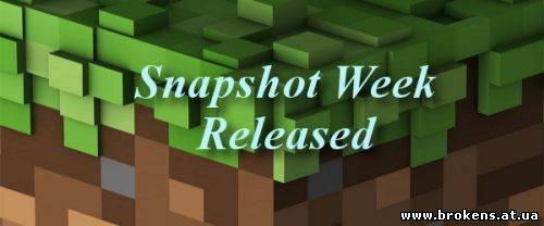 Minecraft Snapshot Week 49