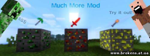[1.1.0] Much More Mod