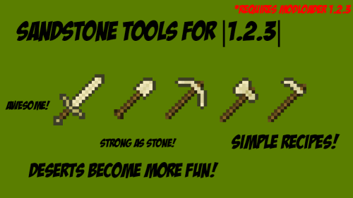 [1.2.3] Sandstone Tools