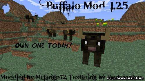 [1.2.5] Buffalo Mod (Буйвол)