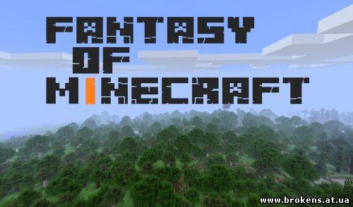 [1.2.5] Fantasy of Minecraft (RPG Game)