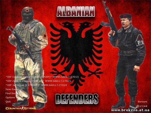 Albanian Defenders