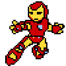 Iron Man Retro