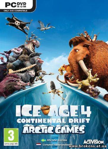Ice Age: Continental Drift - Arctic Games [2012/ENG/REPACK]