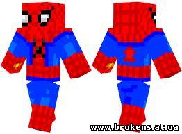Spiderman Скин