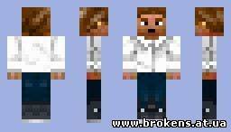 White Shirt Man
