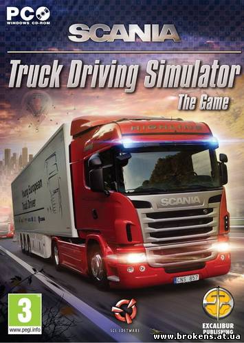 Scania Truck Driving Simulator [2012/RUS/ENG]
